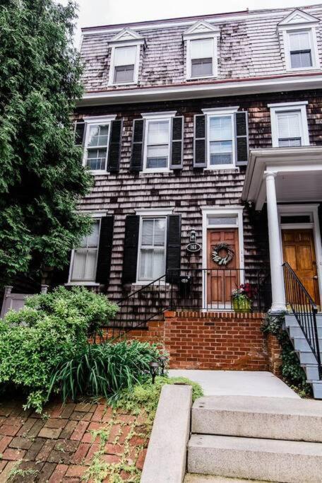 King George Downtown Annapolis Getaway Διαμέρισμα Εξωτερικό φωτογραφία